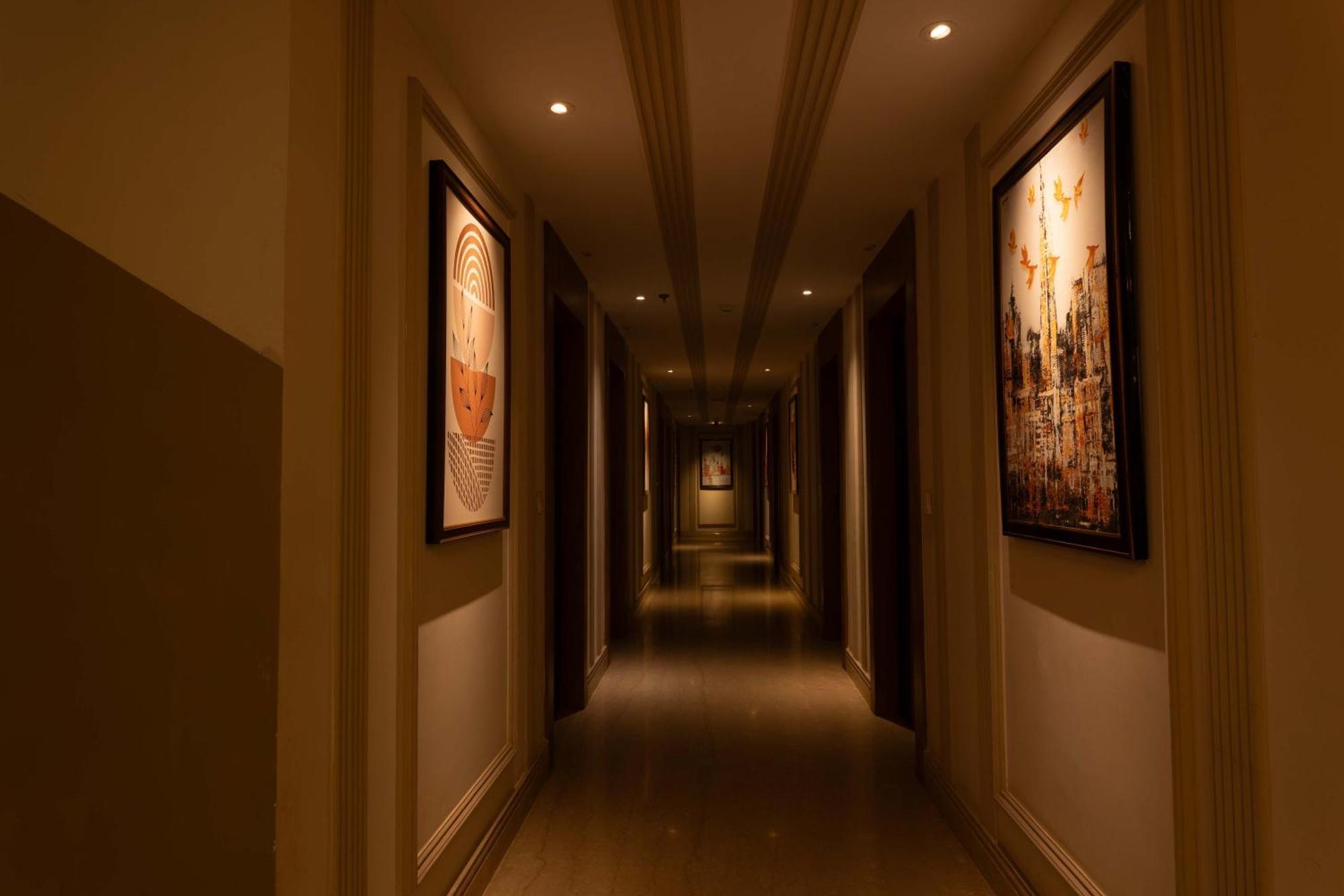 New Hotel Broadway Varanasi Exterior foto