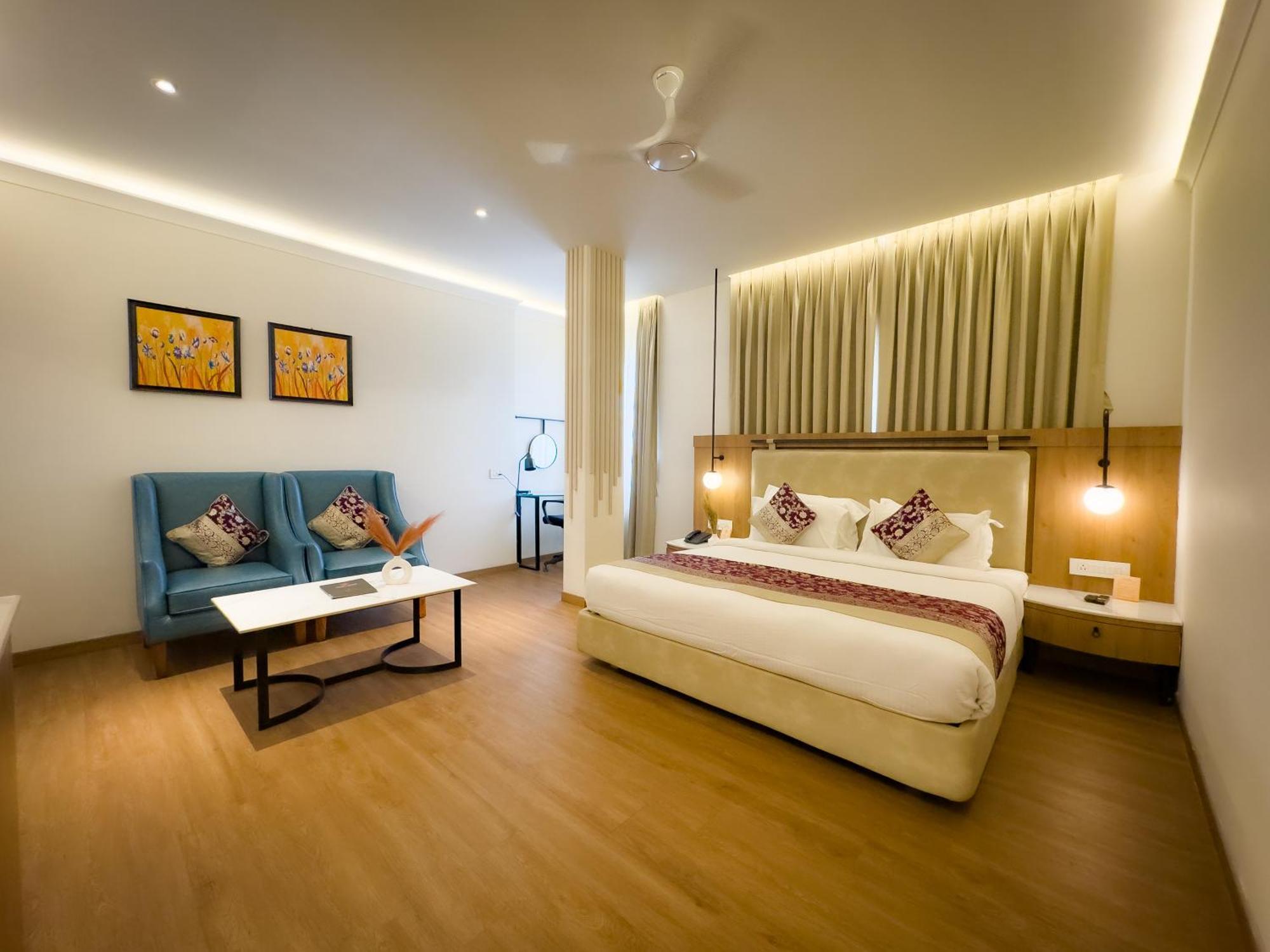 New Hotel Broadway Varanasi Exterior foto